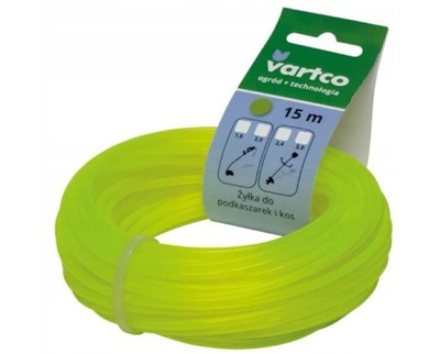 ŻYŁKA TNĄCA OKRĄGŁA 1,6MM 15M do podkaszarki