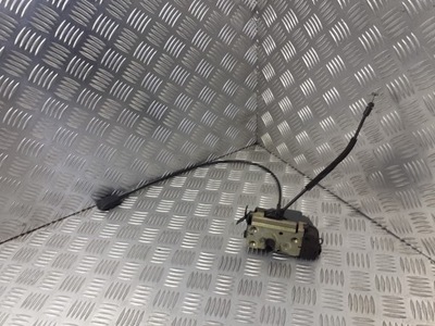 Замок двері лівий задня renault scenic ii 6pin фото №1