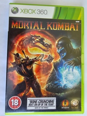 Mortal Kombat Xbox 360 x360