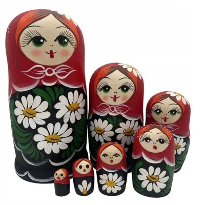 Ręcznie malowana lalka Matryoshka Nesting Doll