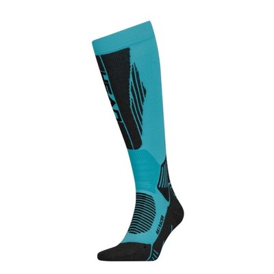 SKARPETY HEAD SKI RACER KNEE HIGH SOCKS 1P GREY 35-38