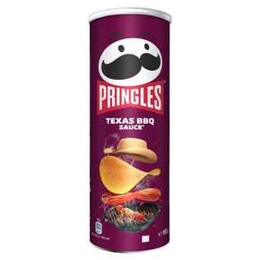 CHIPSY PRINGLES BARBEQUE 165G