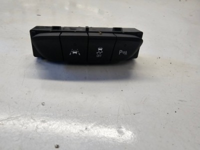 Opel astra k панель кнопки тунель 39028747 pdc esp фото №1