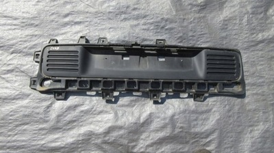 Renault twingo 3 iii молдинг решётка бампера задняя фото №1