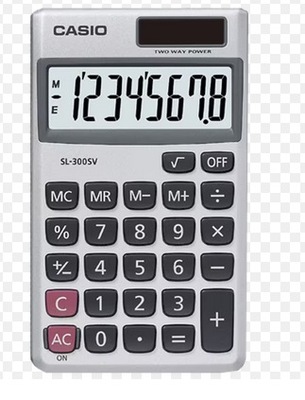 Kalkulator biurkowy CASIO SL-300SV