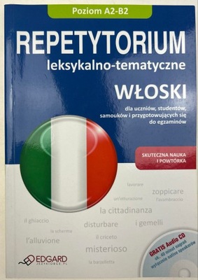 Repetytorium leksykalno tematyczne włoski