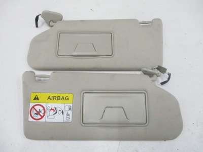 Сонцезахисний козирок козирок outlander 3 правий фото №1