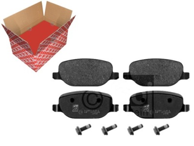 Тормозные колодки тормозные lancia thesis 02- задняя febi bilste фото №1