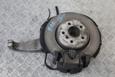 Поворотний кулак правий перед bmw 5 f10 f11 фото №1