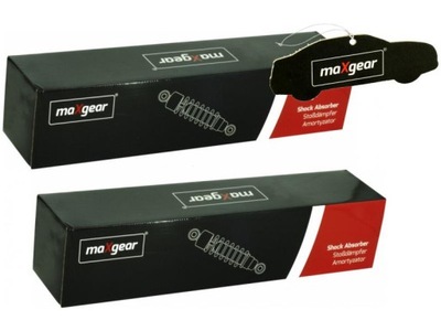 AMORTIGUADORES PARTE TRASERA MAXGEAR 11-0071 + ZAPACH  