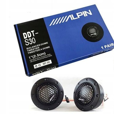 1 PAR AUTO ALTAVOZ TWITTER CAR AUDIO  