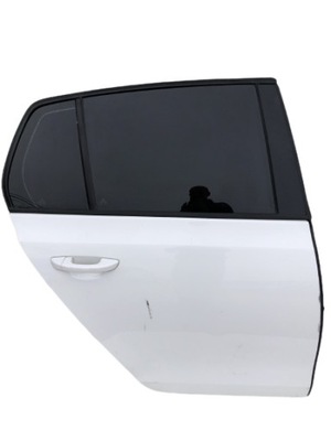 Двері задня задні праве vw golf 6 vi фото №1