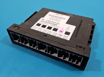 Блок керування модуль комфорту opel astra iv j 13575111 - фото №1