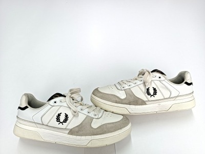 FRED PERRY SKÓRZANE MARKOWE BUTY __ Wk 28 cm r. 43