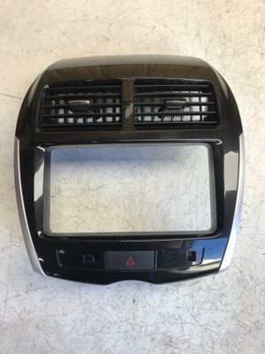 Рамка захист консолі citroen c4 aircross фото №1