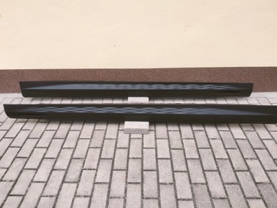 Молдинг порог защита левая правая bmw 5 i5 g60 g61 фото №1