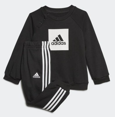 Dresik dziecięcy Adidas 3S Logo Jog FT FR5305,r104