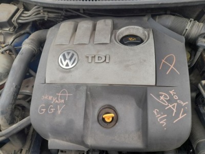 Двигатель kpl двигатель vw polo 9n 1,4 tdi bay _04 фото №1