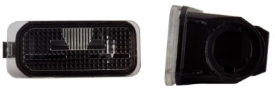 Ford jaguar лампа підсвітка номерного знака nowa фото №1