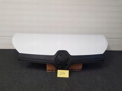 Капот кришка передня renault trafic iii фото №1