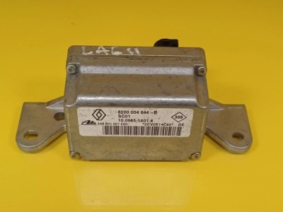 Датчик ускорения esp renault laguna ii 8200004644b nr1525 фото №1