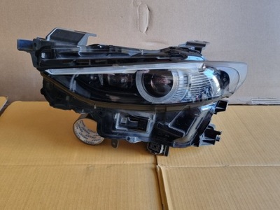 Лампа левый перед mazda 3 iv bp 19- full led 9 pin фото №1