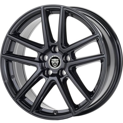 NEW ALLOY WHEELS (TITANIUM) MAKE PLATIN-JAGUAR 18