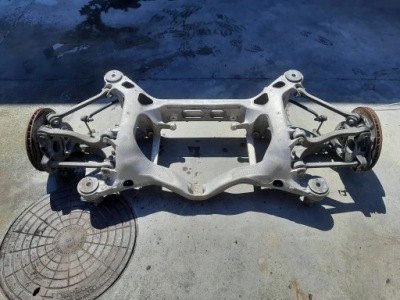 Panamera 970 4.8 подрамник подрамник задняя фото №1