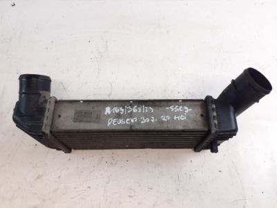 Интеркулер peugeot 307 2.0 hdi 9636635380/2 66948 фото №1