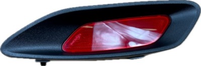 Opel corsa f решітка відбивач бампера задня права задня 9830297580a фото №1