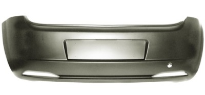 Бампер задний fiat grande punto '05-'12 фото №1