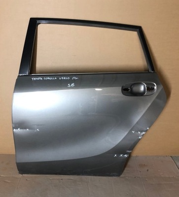 Распродажа дверь toyota verso 2012-2018 дверь левая задние левый задняя фото №1