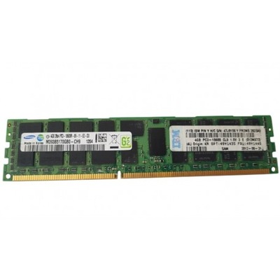 Pamięć 4GB Samsung DDR3 1333MHz M393B5170GB0-CH9