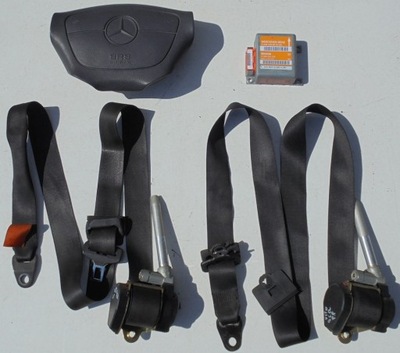 Mercedes vito i w638 подушка подушка безопасности ремни датчик фото №1