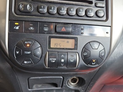 Консоль панель обдув toyota rav4 ii фото №1