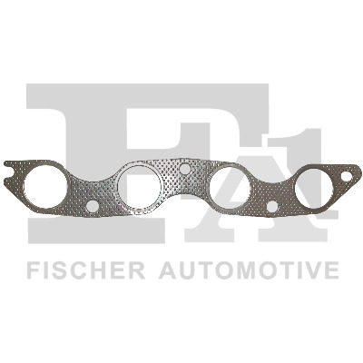 Прокладка колектор випускний фото №1