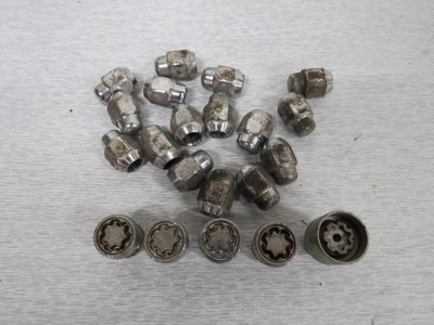 KIA SPORTAGE III SCREWS ZABEZPIECZAJACE  