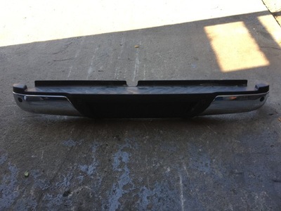 Бампер задня alskan navara фото №1