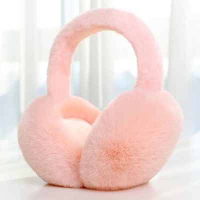 Soft Plush Ear Warmer Winter Warm Earmuffs fo