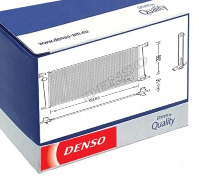 Denso drm05007 радіатор, система охолодження двигуна фото №1