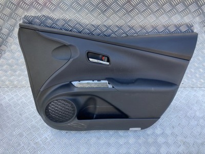 Обшивка дверь правый перед prius iv 15- фото №1