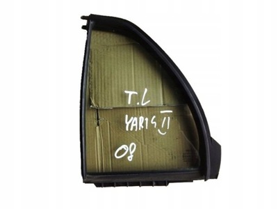Стекло задняя левая дверь toyota yaris ii 5 дверь 2006-2011 rok 2008 фото №1