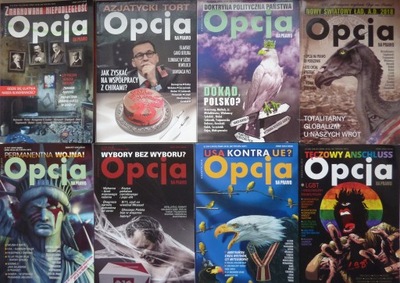 OPCJA KWARTALNIK CZASOPISMO 8 NUMERÓW