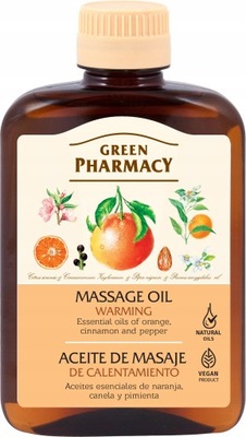 Erotyczny Rozgrzewający olejek do masażu 200 ml
