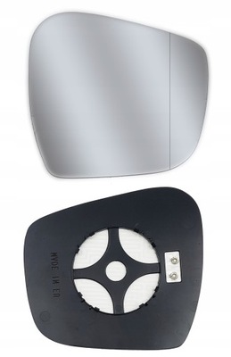 Вкладиш дзеркало renault alaskan 2016+ asf+grz+pl pr фото №1