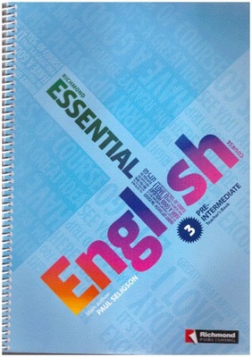 Essential English 3 B1 Teachers Book+2 CD +CD-ROM