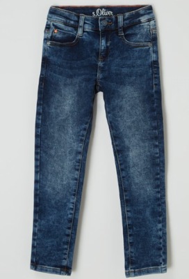 s.Oliver Spodnie jeansowe chłopięce SLIM roz 122 cm