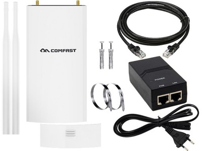 LINUX SSH VPN POE OUTDOOR ROUTER MODEM OpenWrt LTE