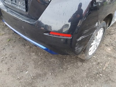 Бампер задняя nissan leaf 2 ii фото №1