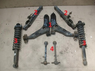 Амортизатор рычаг перед задняя volvo s40 1.6 16v фото №1